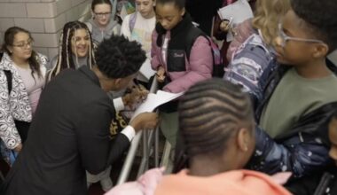 Kofi Boakye gets an assist from Cavs star to empower Akron youth