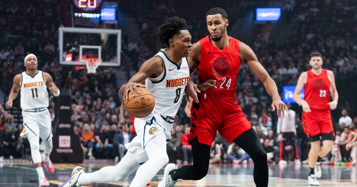 Portland Trail Blazers beat Denver Nuggets 109-107 on Friday night