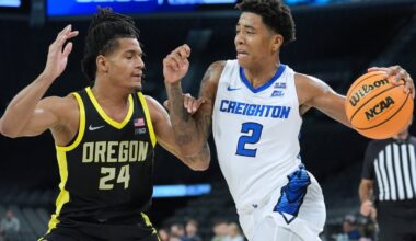 Creighton men's basketball beats Oregon in Players Era Festival