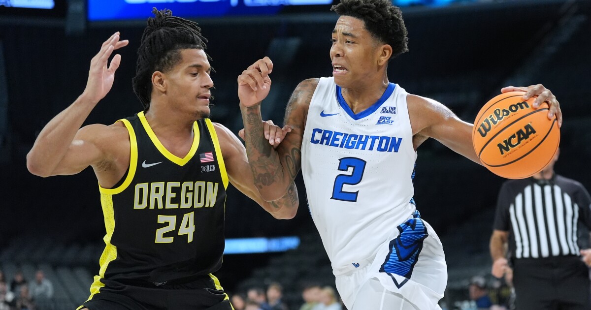 Creighton men's basketball beats Oregon in Players Era Festival