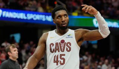 Donovan Mitchell scores 30 as Cavaliers rally for 108-100 win over Grizzlies