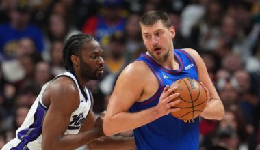 Kings beat Nuggets 128-123 to end 8-game slide on Saturday night