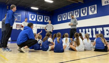 Warriors assistant coach surprises Wisconsin youth basketball team