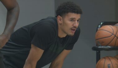 Former Badgers star Davis looks to revive NBA career with Wisconsin Herd