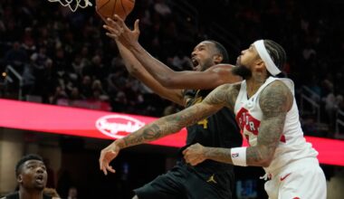 Jamison Battle scores 20 points as Raptors beat Cavs 112-101