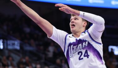 Walker Kessler to miss remainder of season with shoulder injury