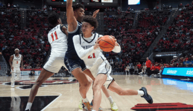 SDSU's Miles Byrd manages Type 1 diabetes while chasing NBA draft dreams