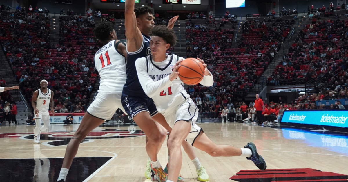 SDSU's Miles Byrd manages Type 1 diabetes while chasing NBA draft dreams