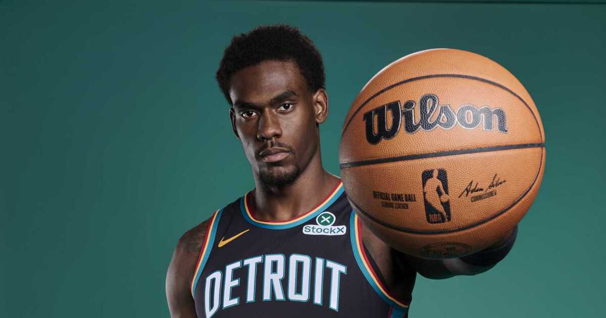 Pistons unveil Nike NBA City Edition uniforms for 2025-26 season