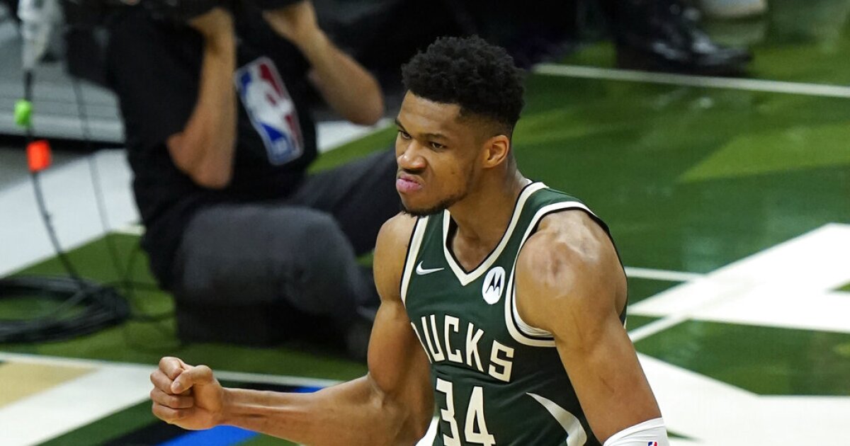Giannis Antetokounmpo unavailable for Bucks' game with Hornets
