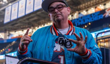 Emcee One talks Indigenous representation, spinning beats for Oklahoma City Thunder | KGOU