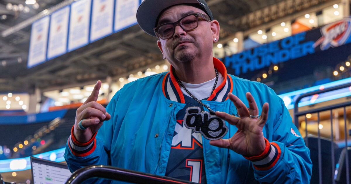 Emcee One talks Indigenous representation, spinning beats for Oklahoma City Thunder | KGOU