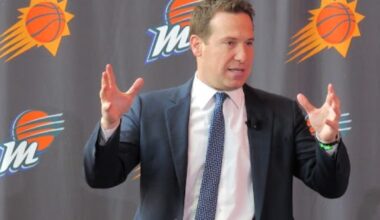 Phoenix Suns, Mercury minority owners sue Mat Ishbia a 2nd time