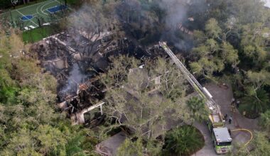 Fire destroys home owned by Heat coach Erik Spoelstra