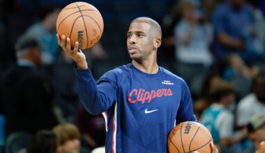 Chris Paul hints at retirement from NBA with video before Clippers-Hornets game in his home state