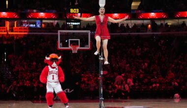 Popular performer Red Panda makes her NBA return
