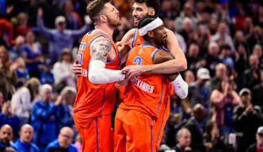 Sick Gilgeous-Alexander still looks like MVP as Thunder beat Timberwolves for 10th straight win