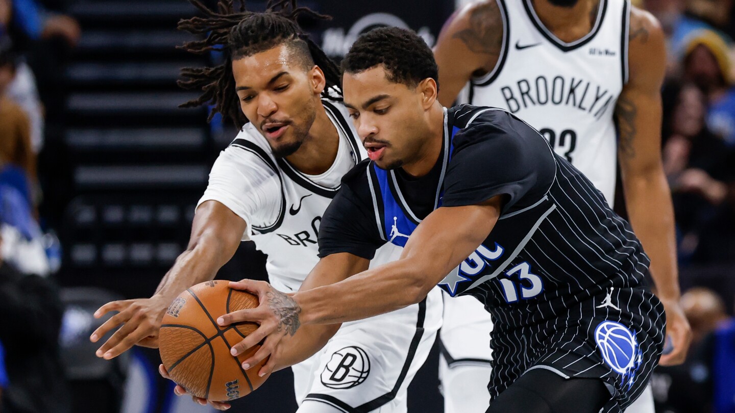 Franz Wagner shines as Orlando Magic defeat Brooklyn Nets 105-98