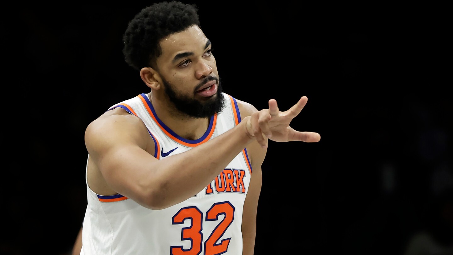 Knicks beat Nets 113-100 for 12th straight win over Brooklyn