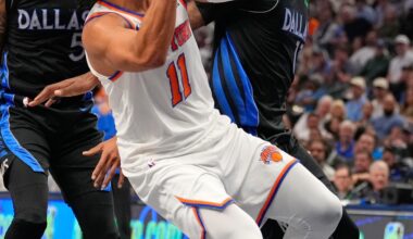 Brunson's 28 points, Shamet's late heroics push Knicks past Mavericks 113-111