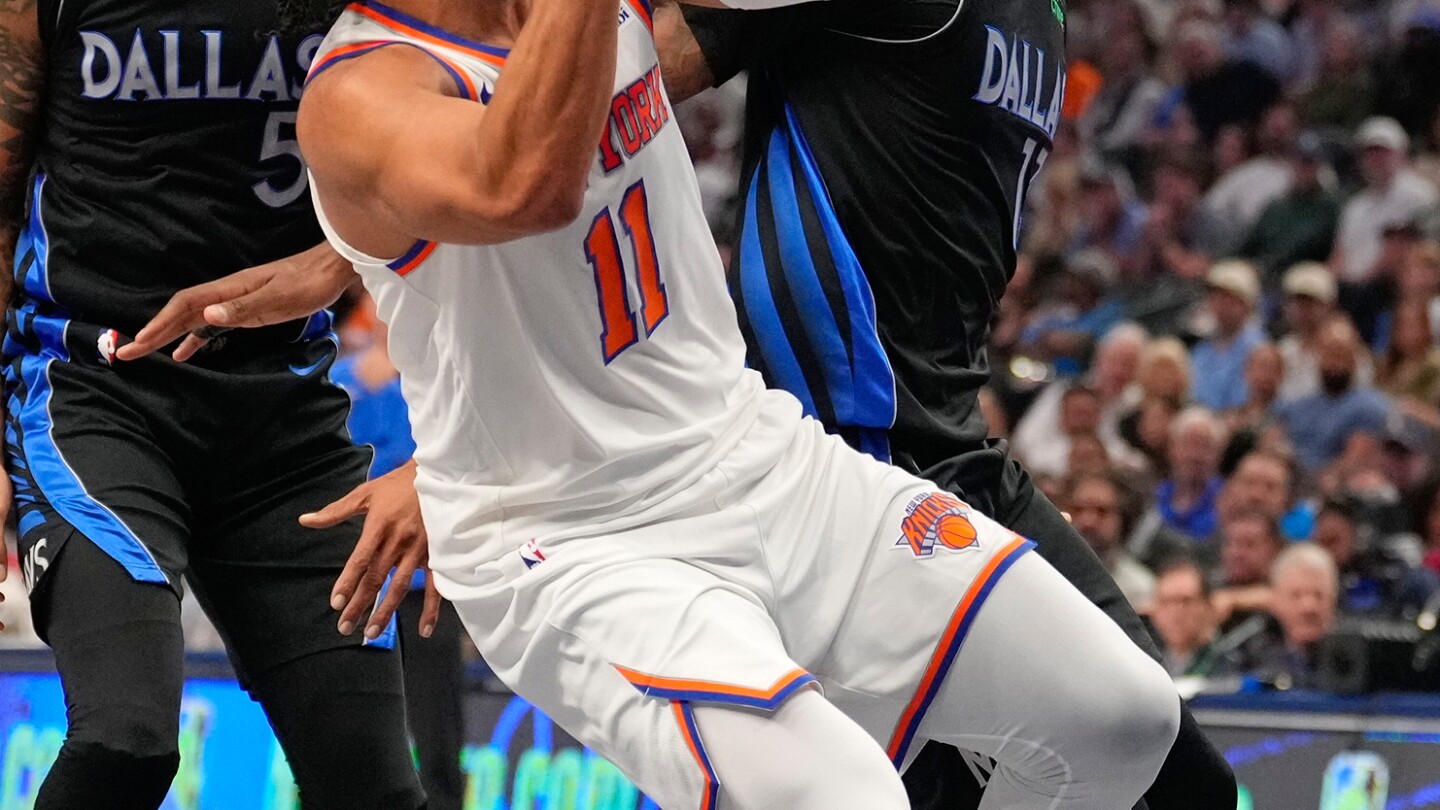 Brunson's 28 points, Shamet's late heroics push Knicks past Mavericks 113-111