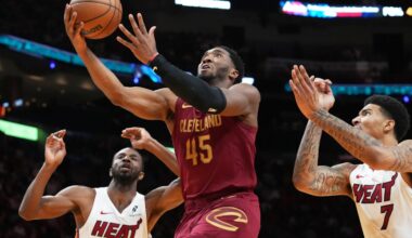 NBA fines Cavaliers $100K for resting Donovan Mitchell, Evan Mobley