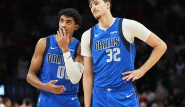 Cooper Flagg is dealing with losses, and it's part of his NBA education