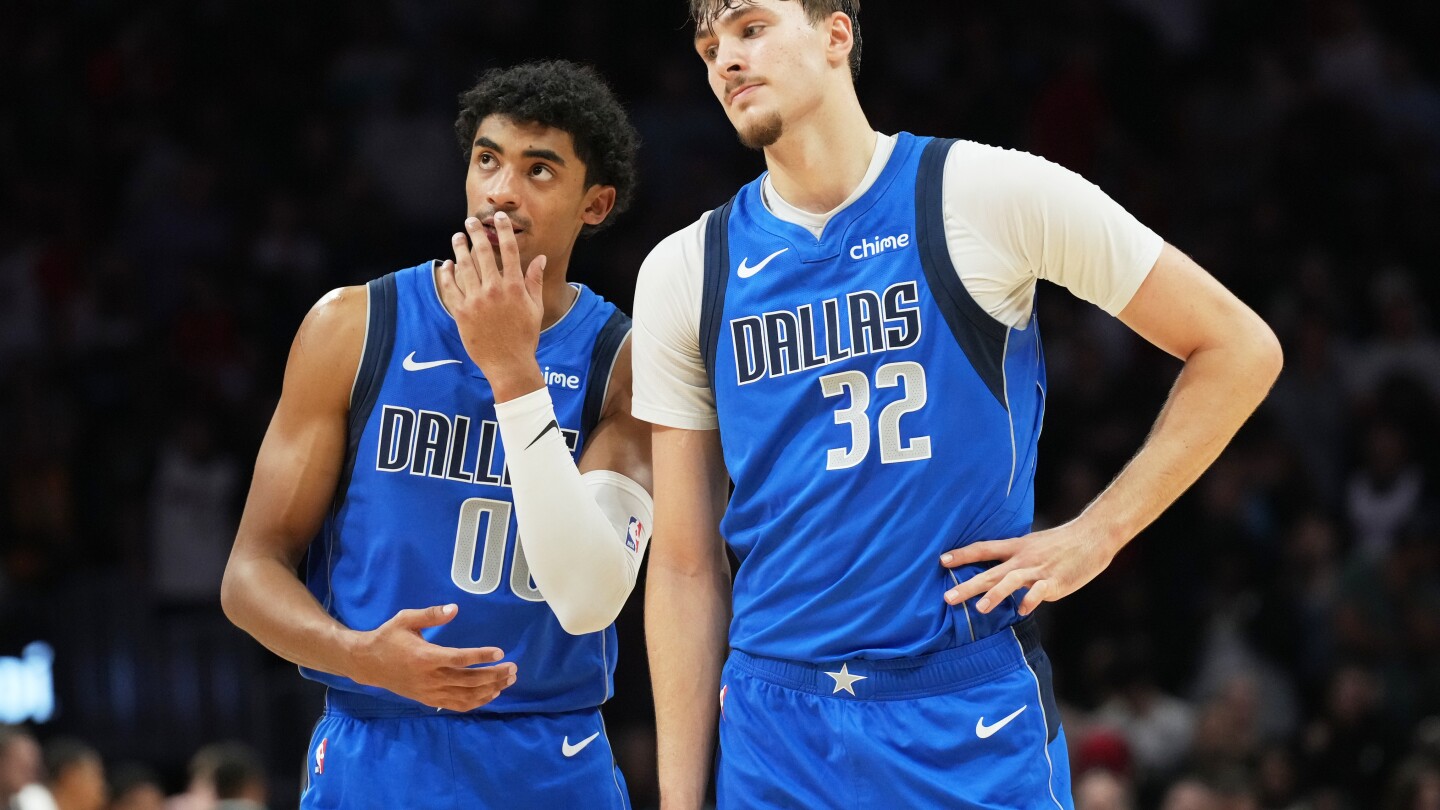 Cooper Flagg is dealing with losses, and it's part of his NBA education