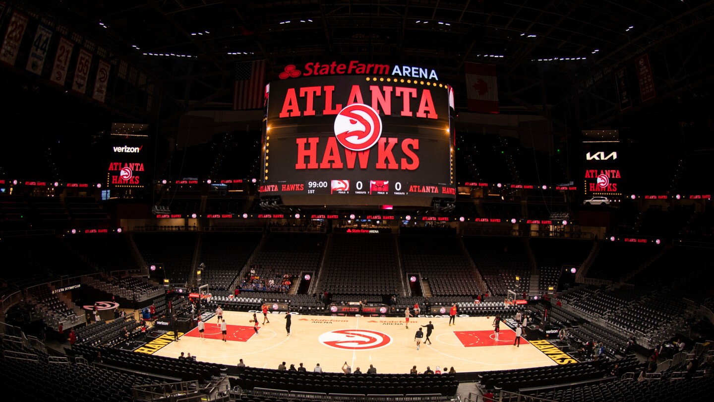 Former finance executive accused of stealing millions from Atlanta Hawks