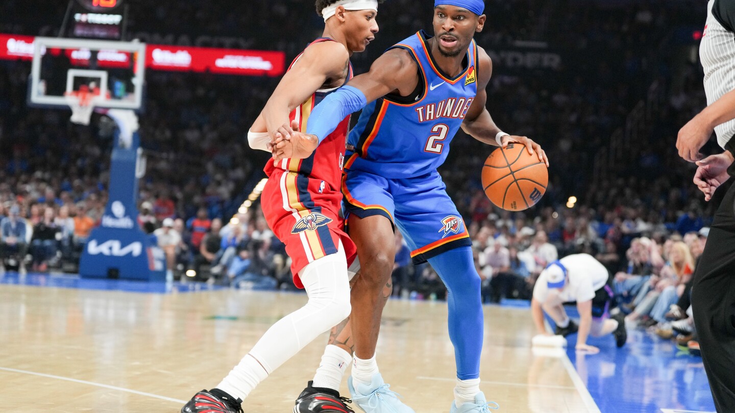 Shai Gilgeous-Alexander shines as Oklahoma City Thunder extend winning streak