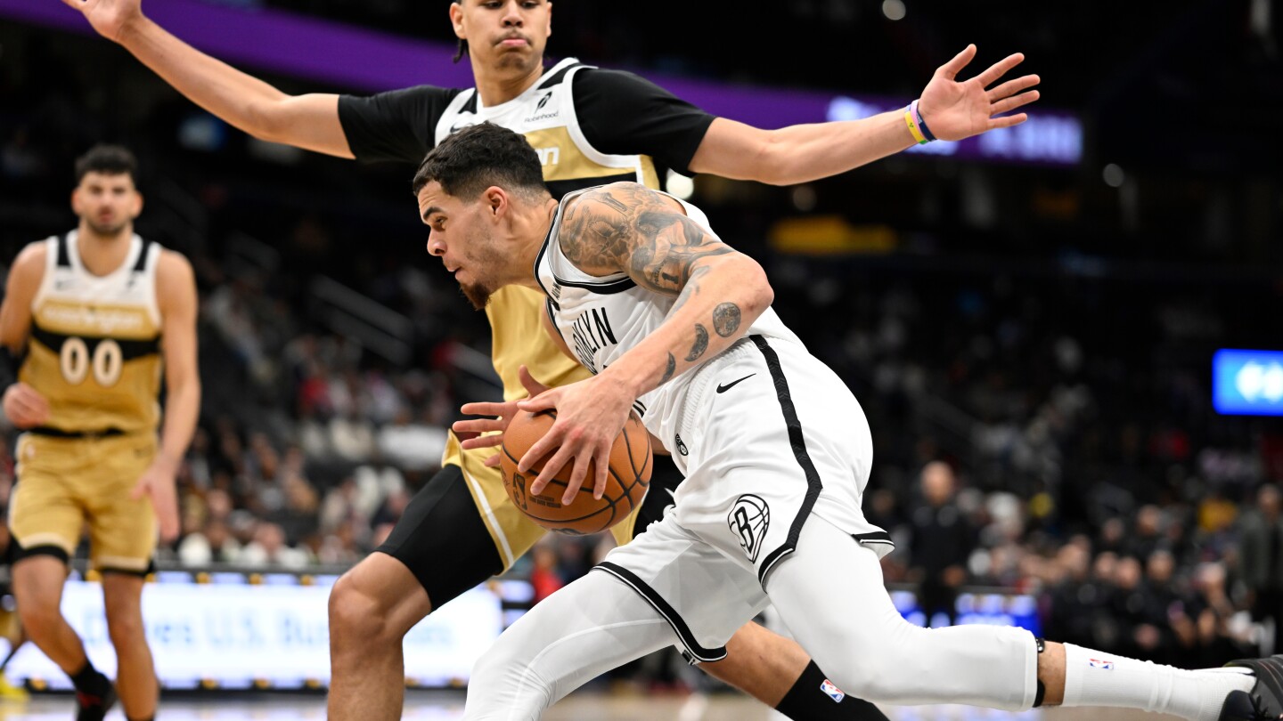 Michael Porter Jr. shines as Brooklyn Nets hand Wizards 11th straight loss