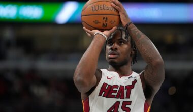 Heat put up a big scoring number again, roll past Bulls 143-107