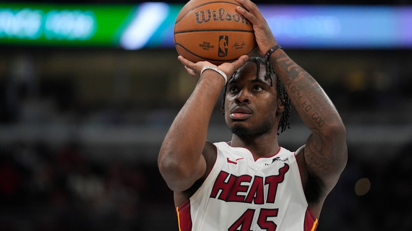 Heat put up a big scoring number again, roll past Bulls 143-107