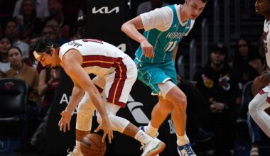 Jaime Jaquez Jr. scores 28 to spark Heat to 144-117 win over Hornets