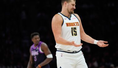 Outage at Target Center limits Timberwolves-Nuggets statistics