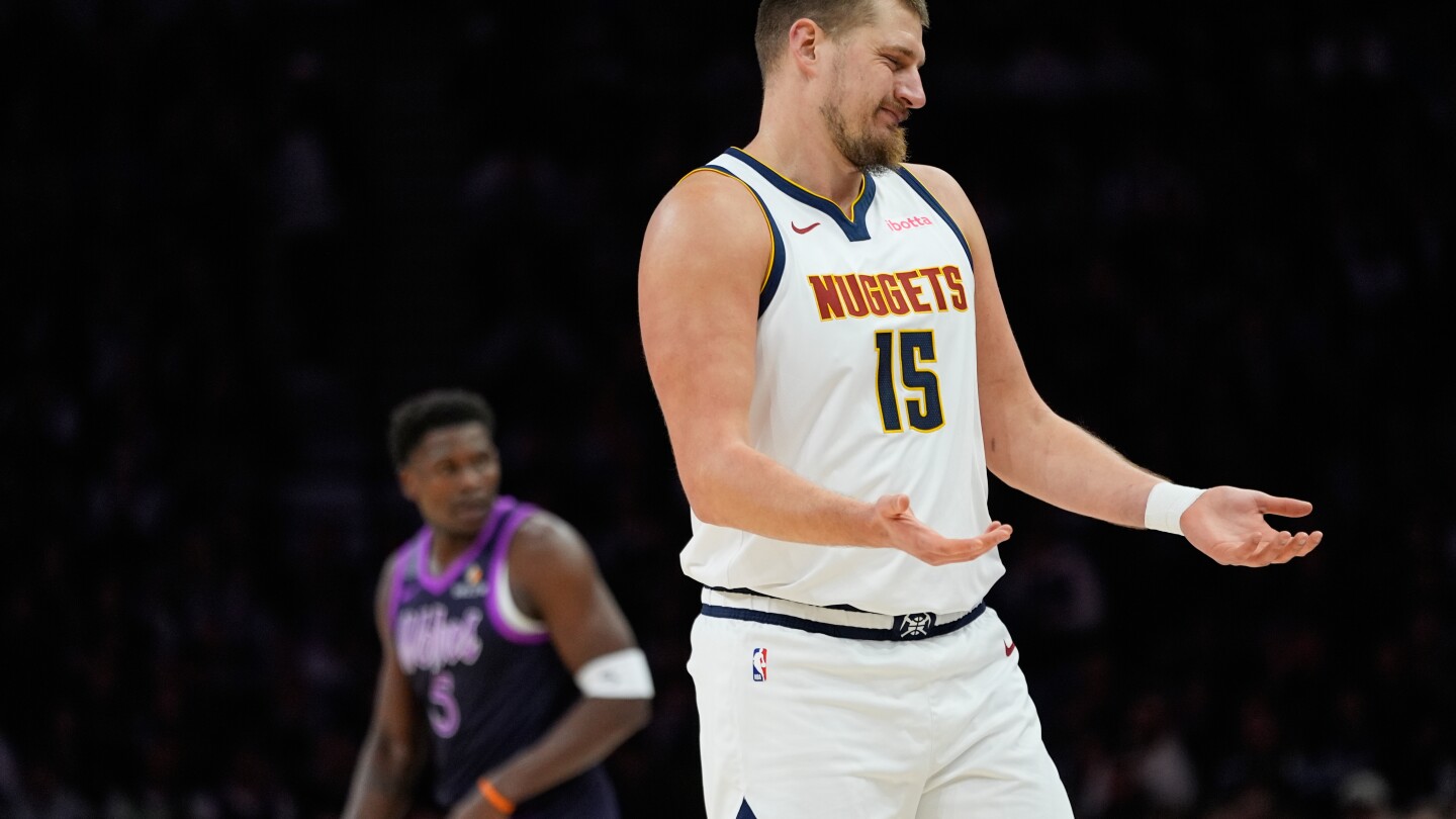 Outage at Target Center limits Timberwolves-Nuggets statistics