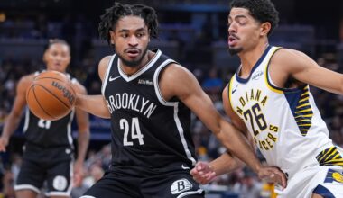 Brooklyn Nets' Cam Thomas sidelined for weeks with hamstring strain