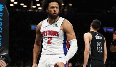 Cunningham, Duren lead the Pistons past the Nets in an NBA Cup group opener