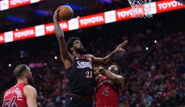 Philadelphia 76ers' Joel Embiid out for game against Celtics due to right knee soreness