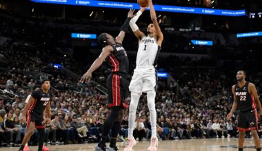 Behind Wembanyama, Spurs release years of frustration with franchise-record start to season