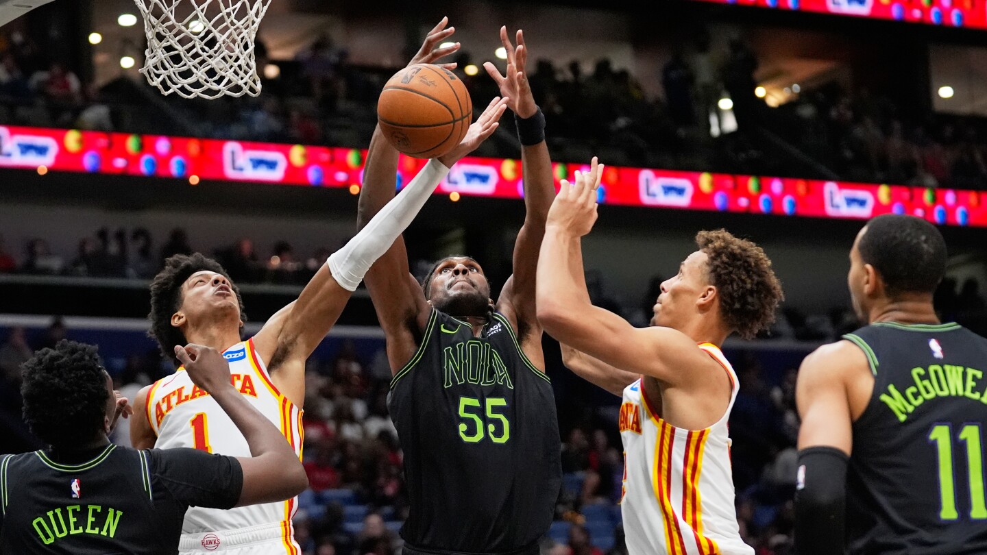 Pelicans center Kevon Looney returns to face former Warriors team