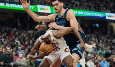 Donovan Mitchell scores 30 as Cavaliers rally over Grizzlies