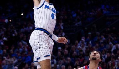 Anthony Black nets career-high 31 points, leads Orlando to 144-103 win over Philadelphia