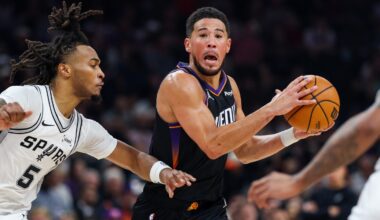 Suns hand Wemanyama and the Spurs their first loss