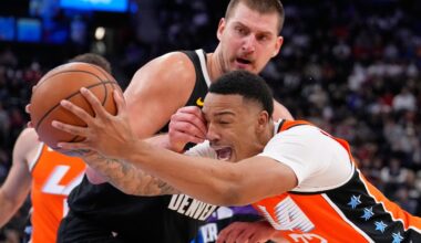 Nikola Jokic's 55 points against Clippers ties highest-scoring performance in NBA this season