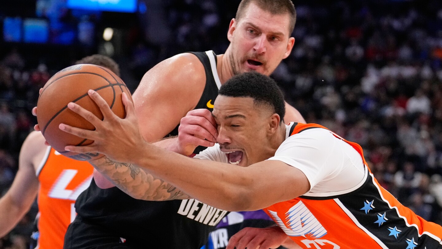 Nikola Jokic's 55 points against Clippers ties highest-scoring performance in NBA this season