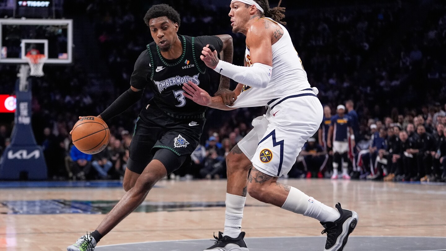 Jamal Murray scores 43 points, Nikola Jokic has triple-double as Nuggets top Timberwolves 127-114