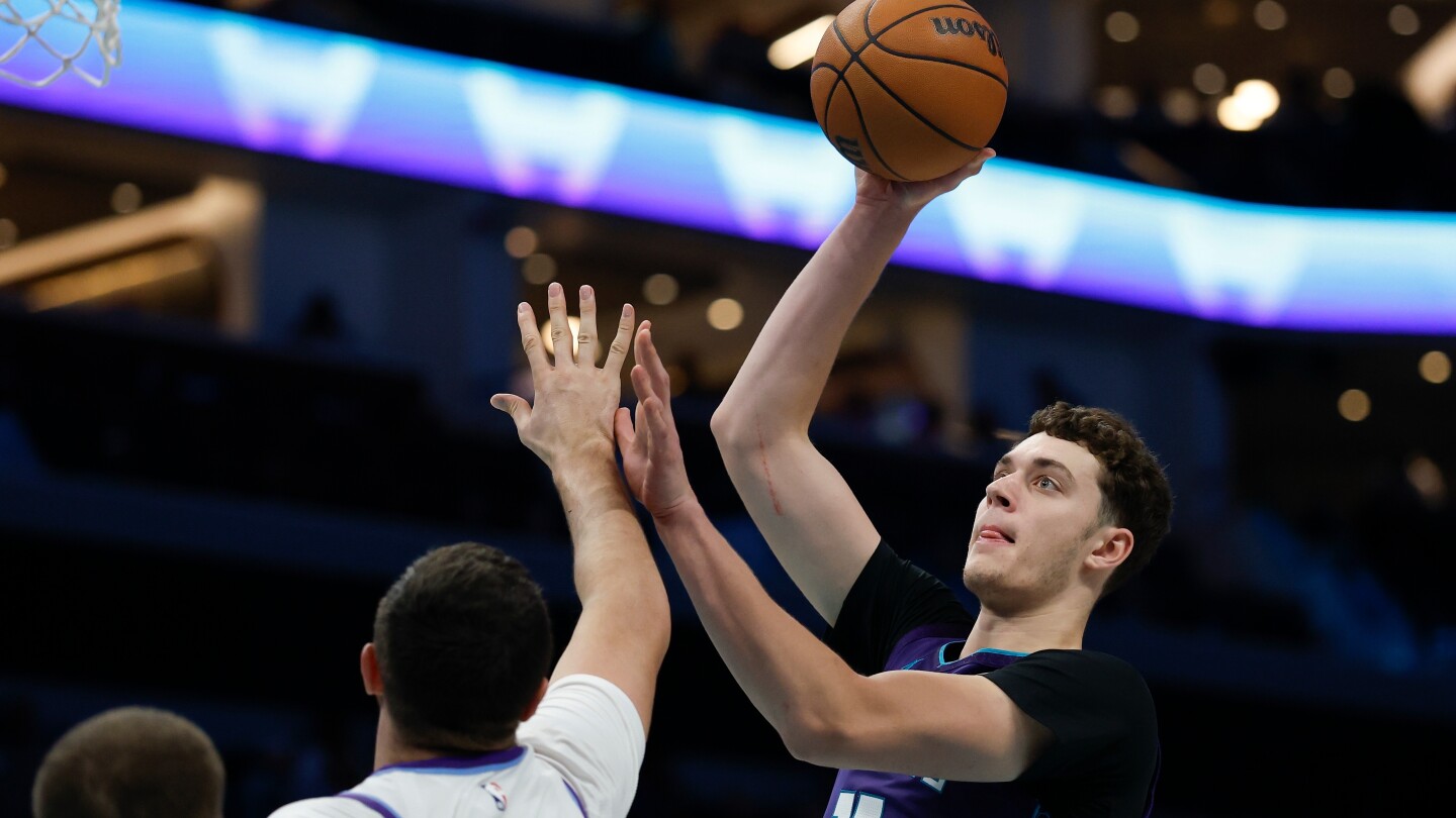 Kalkbrenner's historic NBA career start: 81% from the field through 10 games