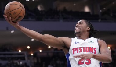 Pistons' Jaden Ivey feels grateful after playing first game since Jan. 1