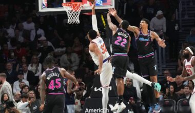 Norman Powell leads Miami Heat to thrilling win over New York Knicks